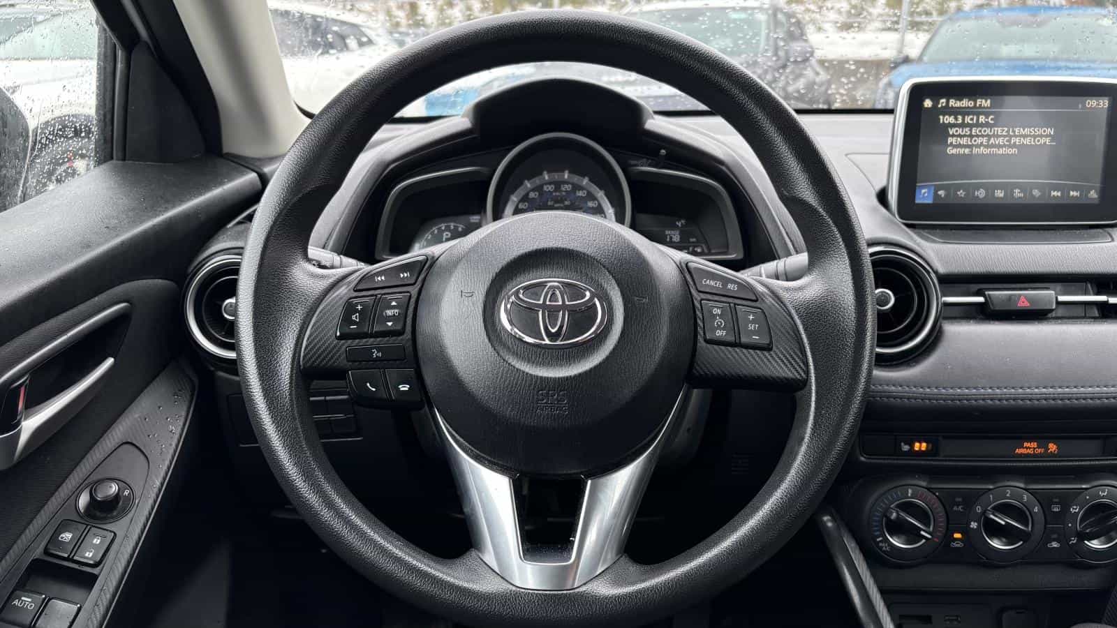 2017 Toyota Yaris Berline *CAMÉRA *SIEGE CHAUFFANT *ÉCRAN TACTILE *CRUISE - Image 10