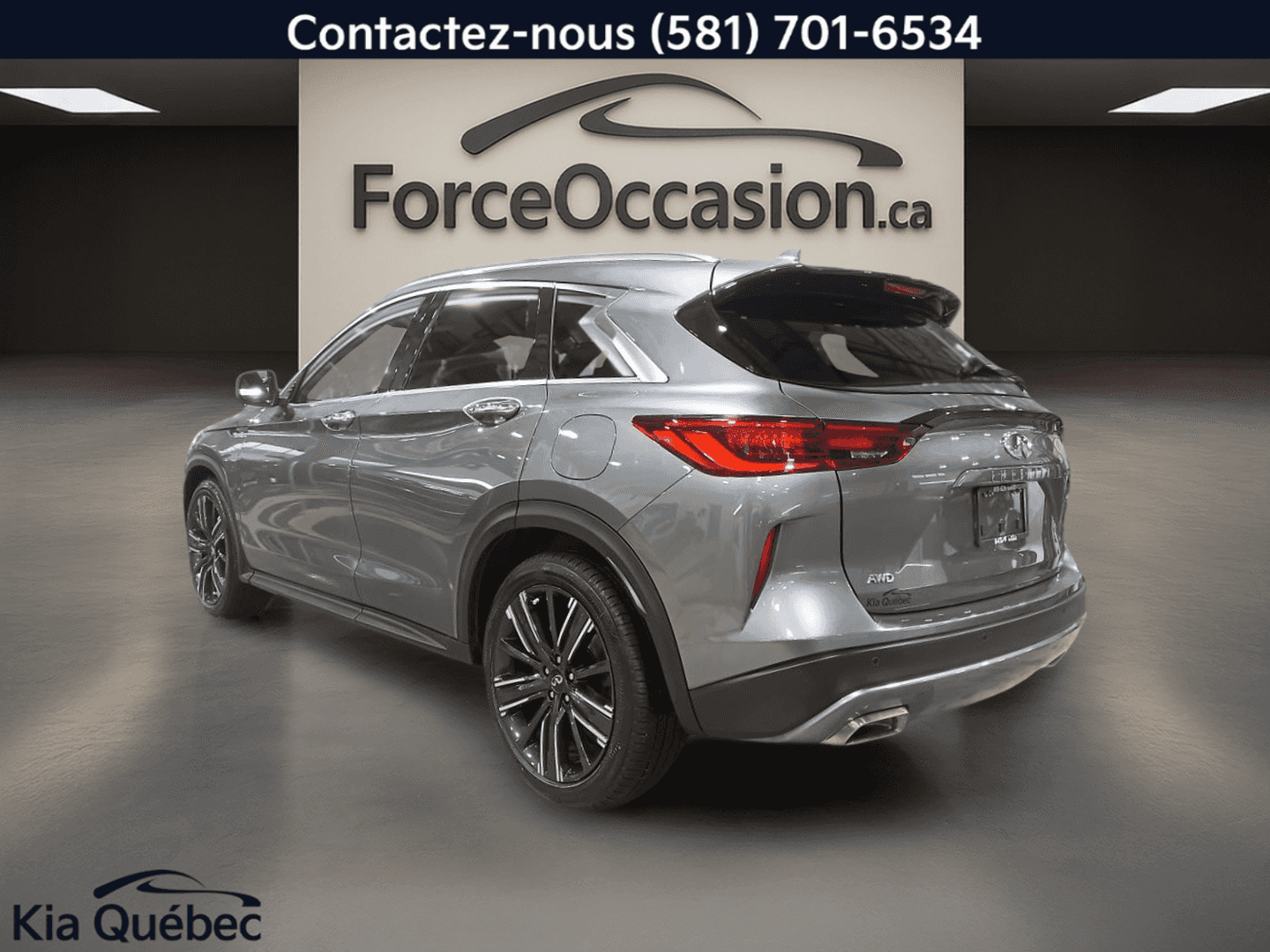 2022 Infiniti QX50 Luxe I-Line *Awd *Cuir *Toit *Gps *Volant Chauffant - Image 2