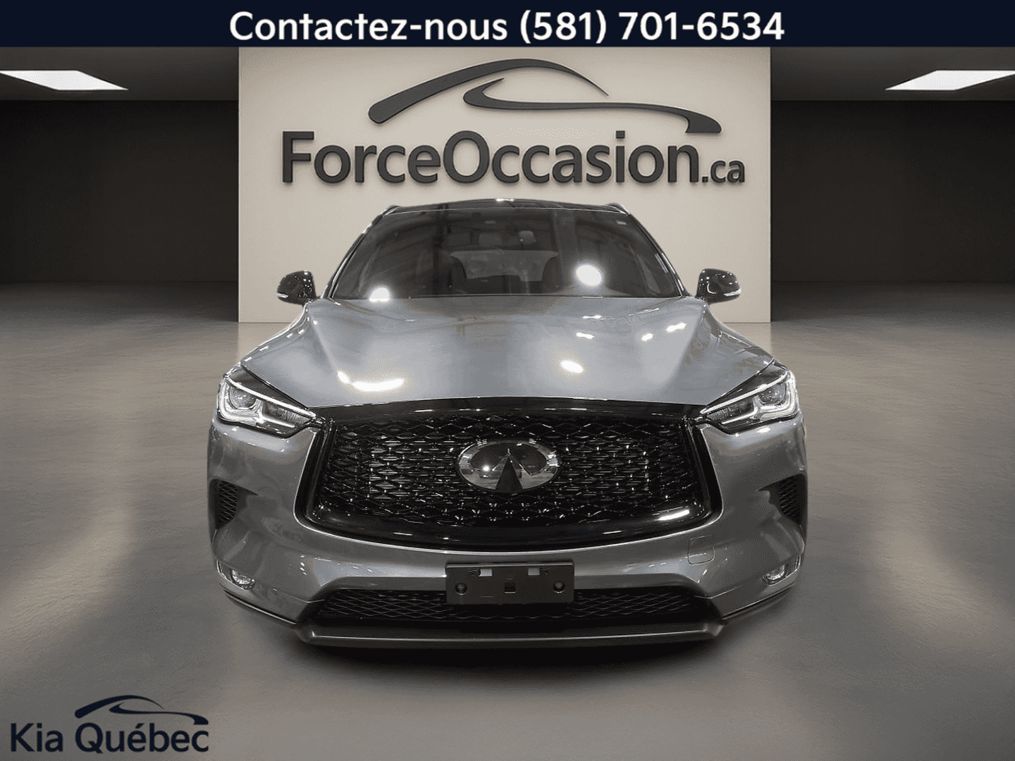 2022 Infiniti QX50 Luxe I-Line *Awd *Cuir *Toit *Gps *Volant Chauffant - Image 3
