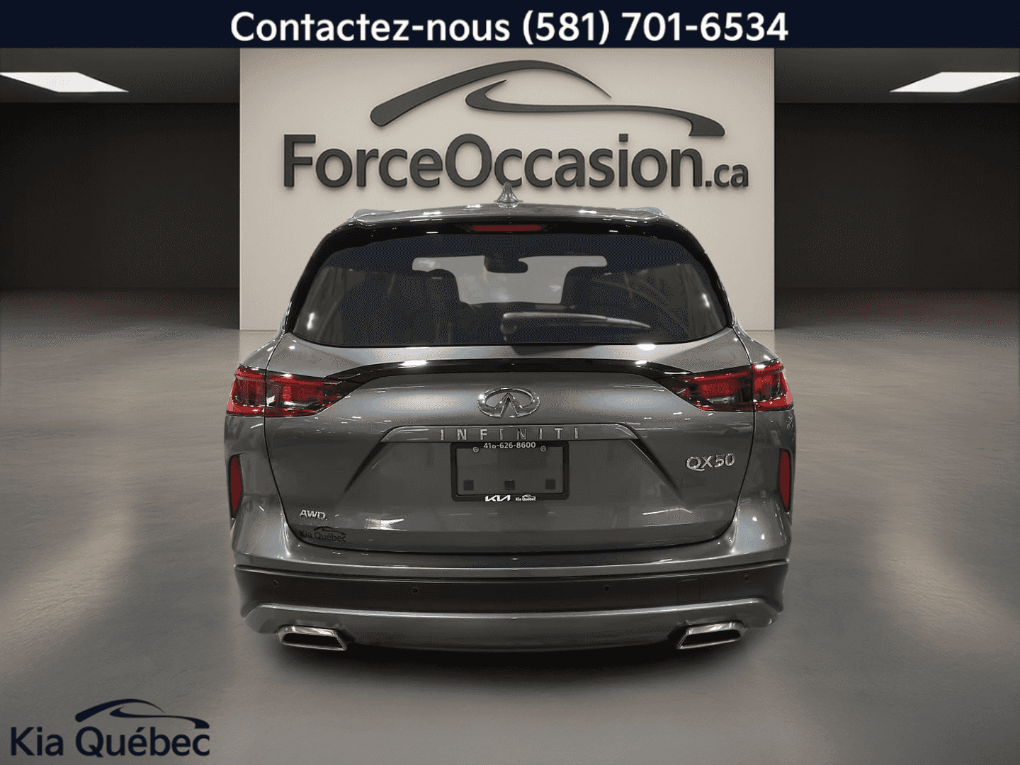 2022 Infiniti QX50 Luxe I-Line *Awd *Cuir *Toit *Gps *Volant Chauffant - Image 4
