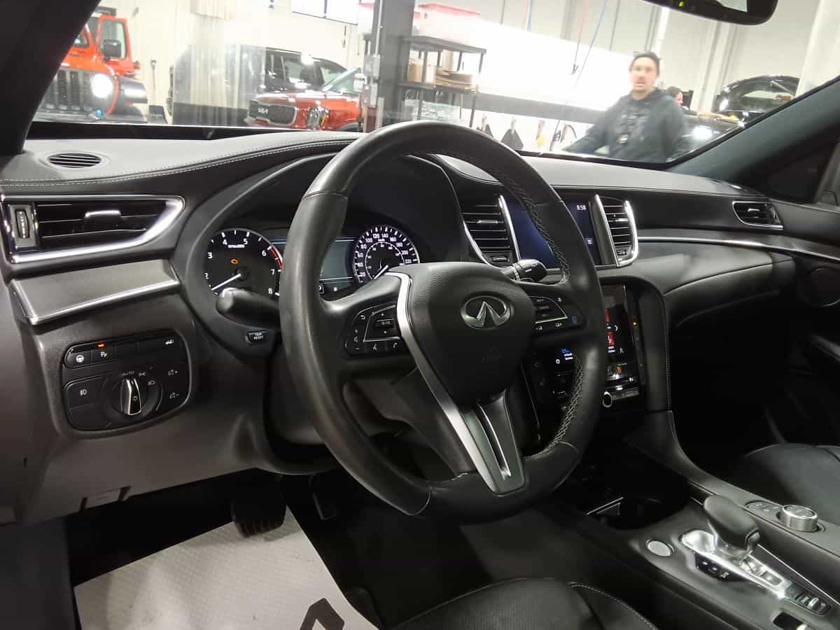 2022 Infiniti QX50 Luxe I-Line *Awd *Cuir *Toit *Gps *Volant Chauffant - Image 13