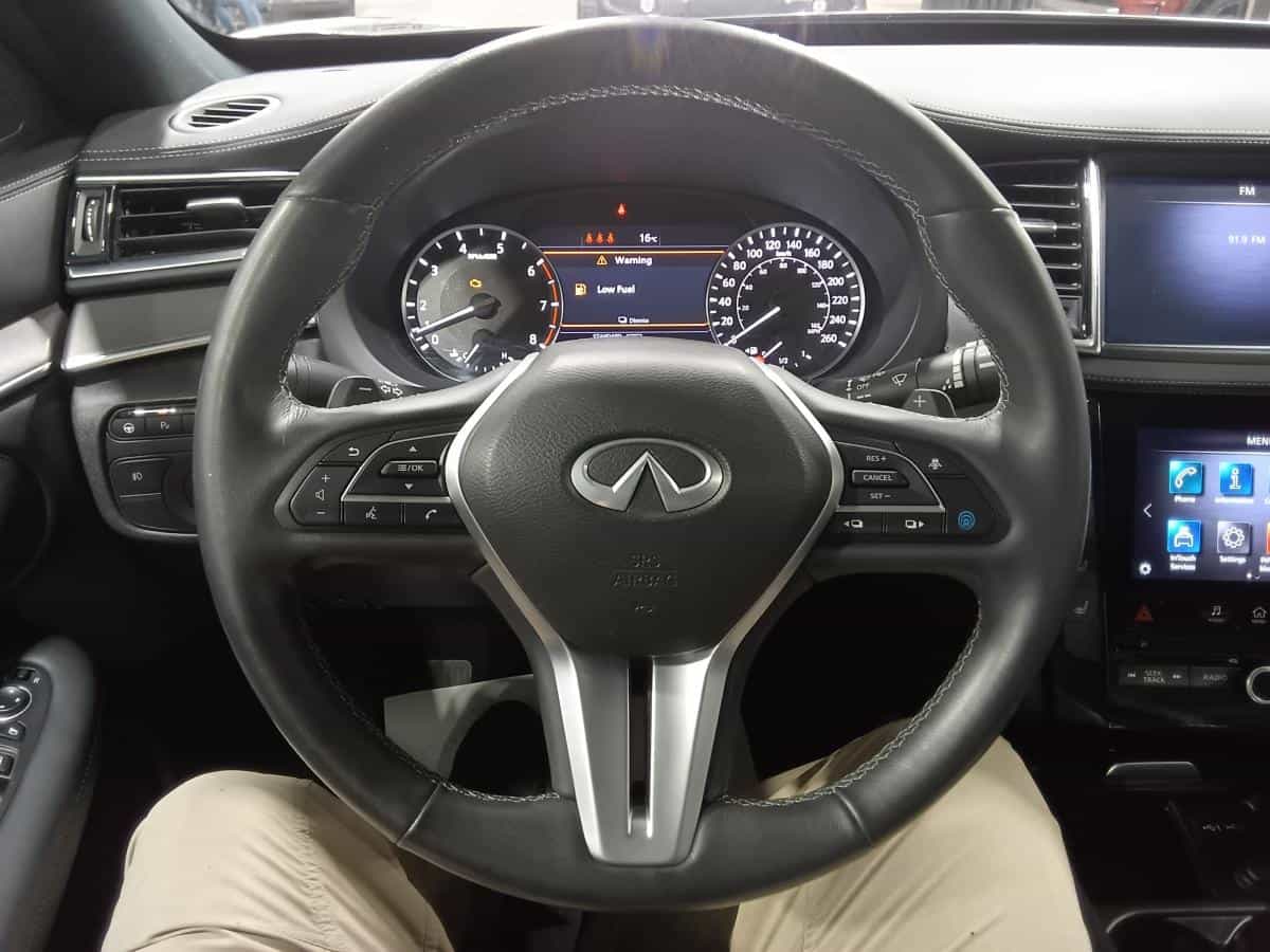 2022 Infiniti QX50 Luxe I-Line *Awd *Cuir *Toit *Gps *Volant Chauffant - Image 14
