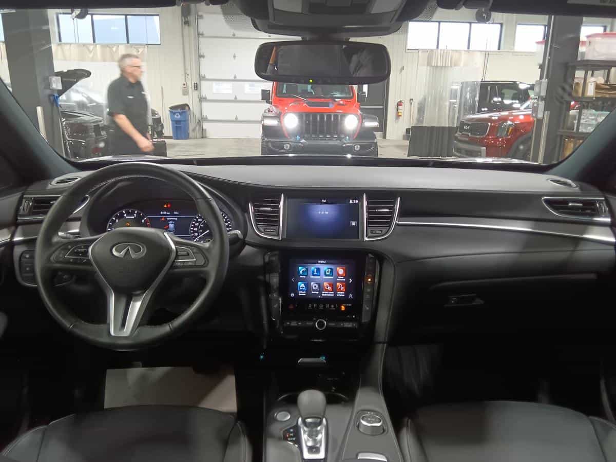2022 Infiniti QX50 Luxe I-Line *Awd *Cuir *Toit *Gps *Volant Chauffant - Image 23