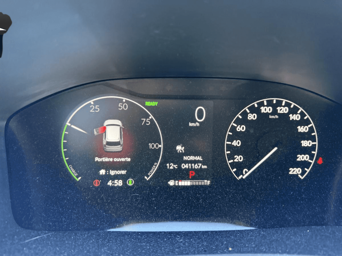 Image 9 Honda CR-V Hybrid Ex-L Awd 2025