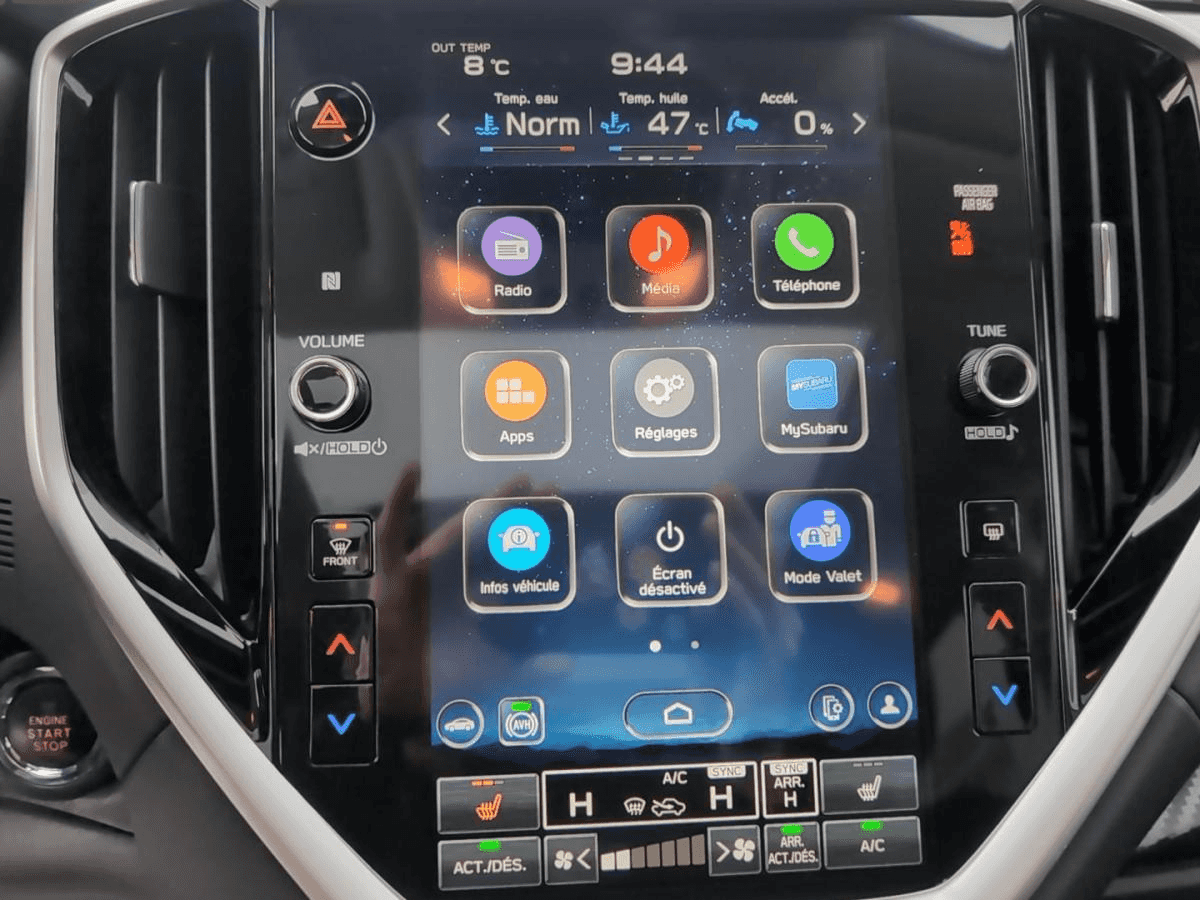 2023 Subaru Ascent Touring Awd Turbo * 260Hp * Cuir * Toit * Gps * Volant Chauff * - Image 20