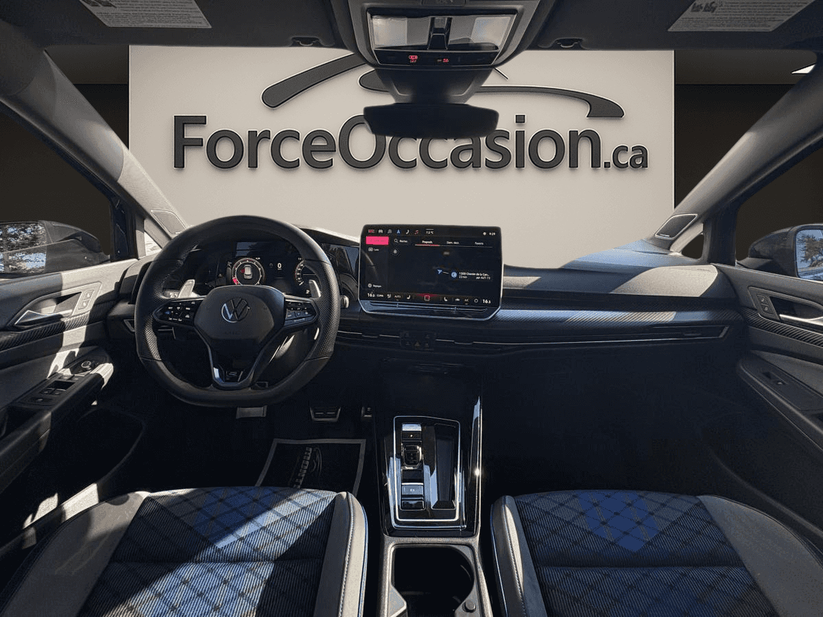 2025 Volkswagen Golf R Black Edition Awd * 328Hp * Cuir * Toit * Gps * Harman Kardon * - Image 5