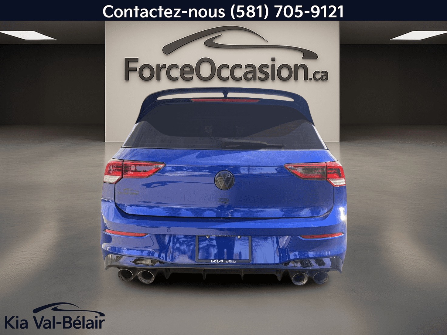 2025 Volkswagen Golf R Black Edition Awd * 328Hp * Cuir * Toit * Gps * Harman Kardon * - Image 10