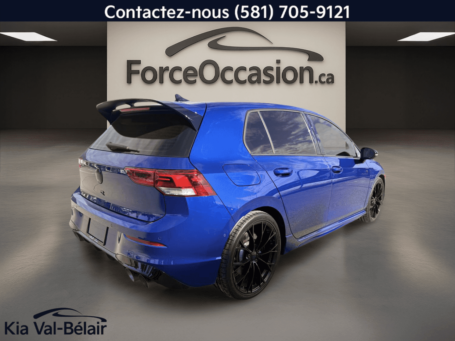 2025 Volkswagen Golf R Black Edition Awd * 328Hp * Cuir * Toit * Gps * Harman Kardon * - Image 11