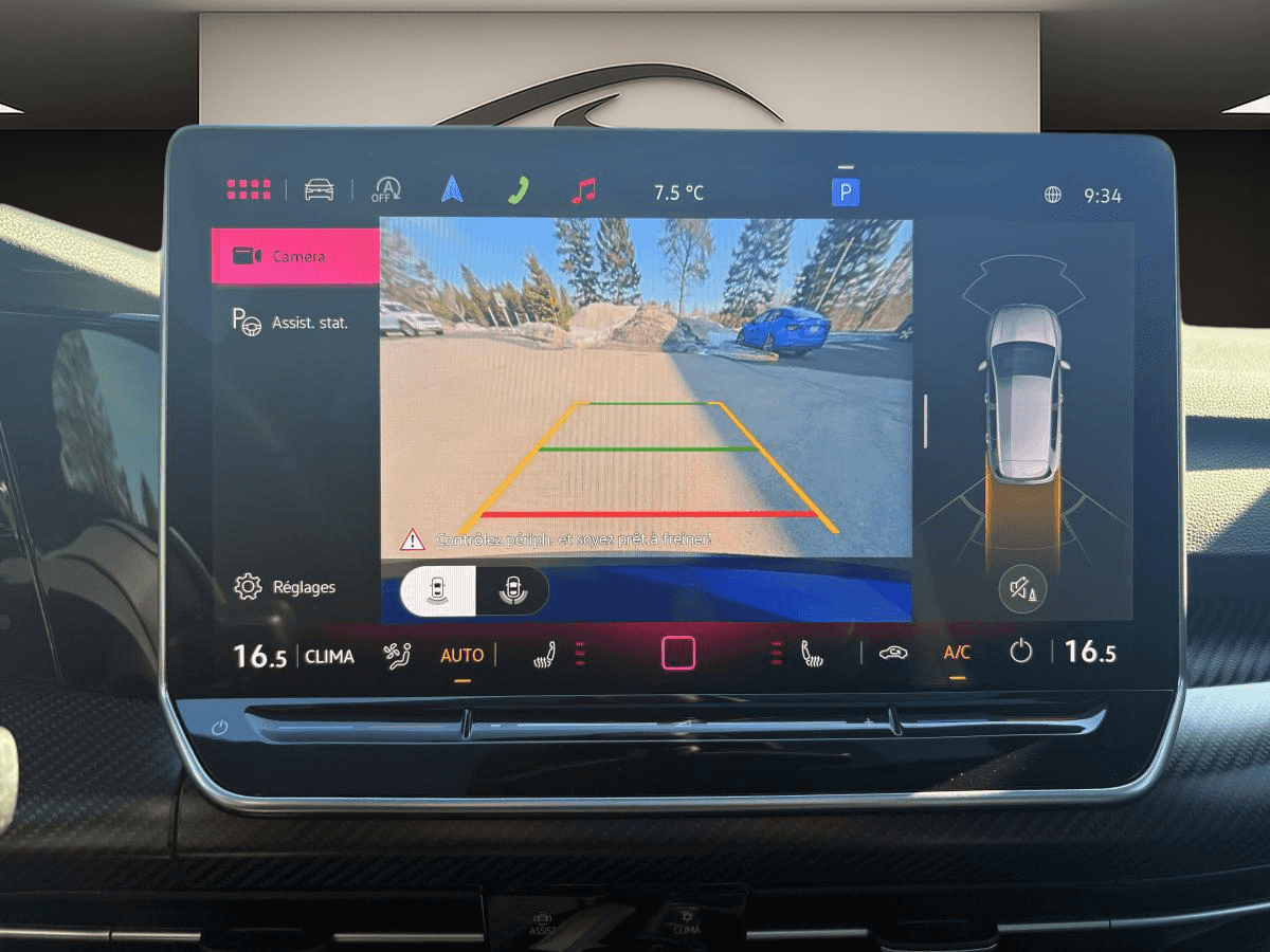 2025 Volkswagen Golf R Black Edition Awd * 328Hp * Cuir * Toit * Gps * Harman Kardon * - Image 20