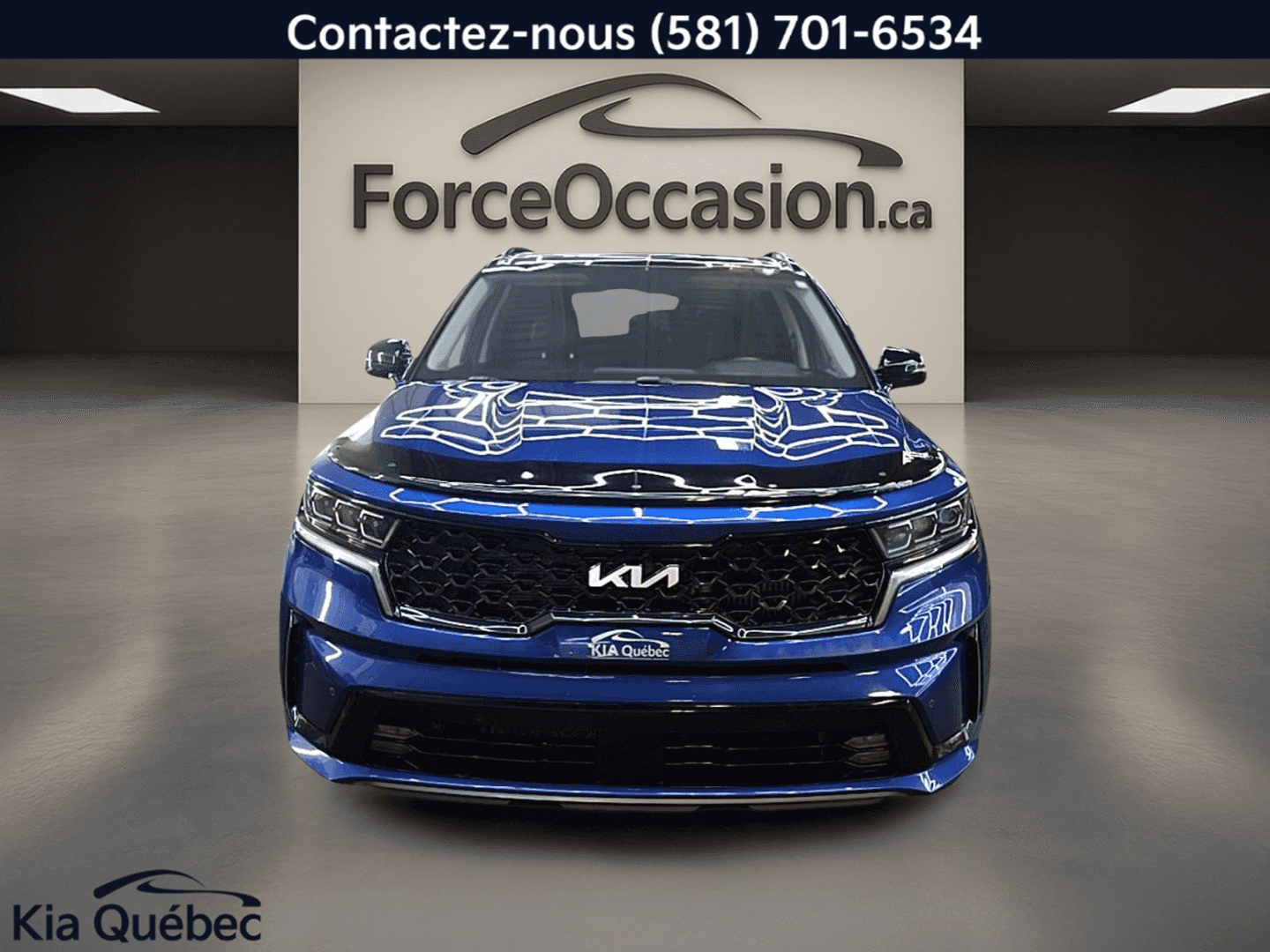 Image 4 Kia Sorento Ex+ Turbo *Awd *Cuir *Toit Pano *Gps *Bizone *Carplay 2022