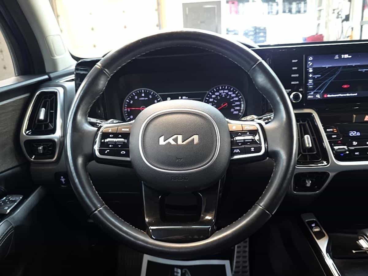 2022 Kia Sorento Ex+ Turbo *Awd *Cuir *Toit Pano *Gps *Bizone *Carplay - Image 13