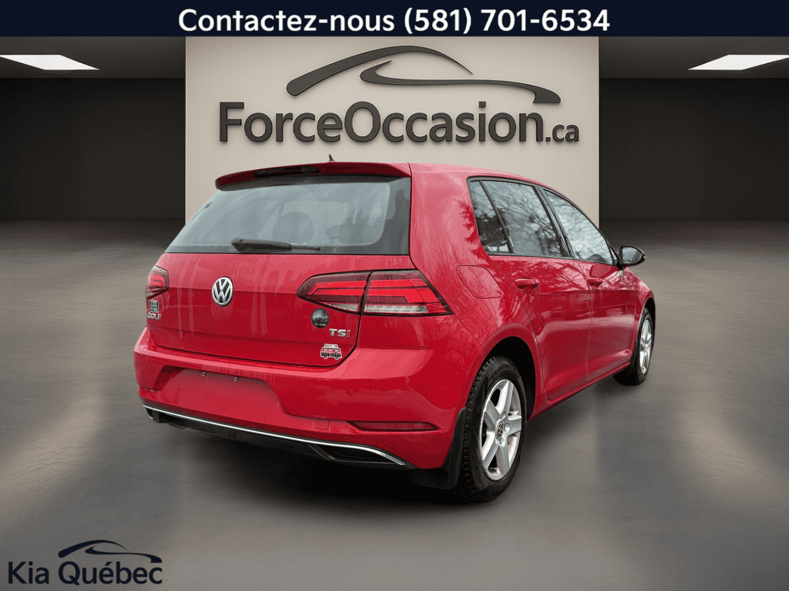 Image 3 Volkswagen Golf Trendline TURBO *CARPLAY *CAMÉRA *SIEGE CHAUFFANT *CRUISE 2018