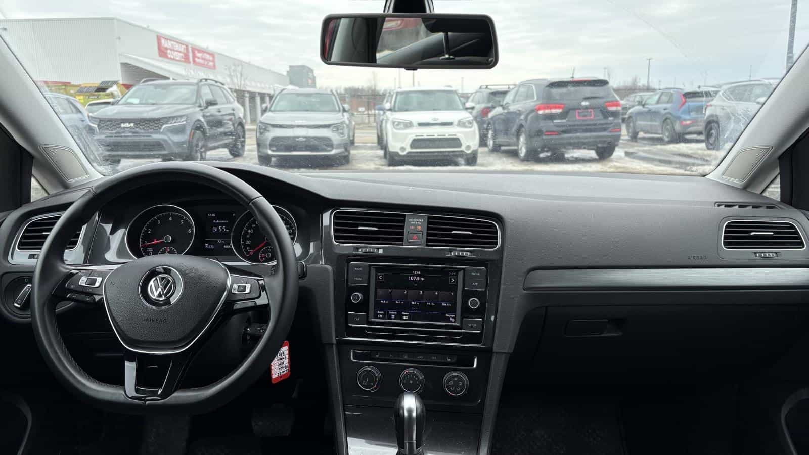 2018 Volkswagen Golf Trendline TURBO *CARPLAY *CAMÉRA *SIEGE CHAUFFANT *CRUISE - Image 7