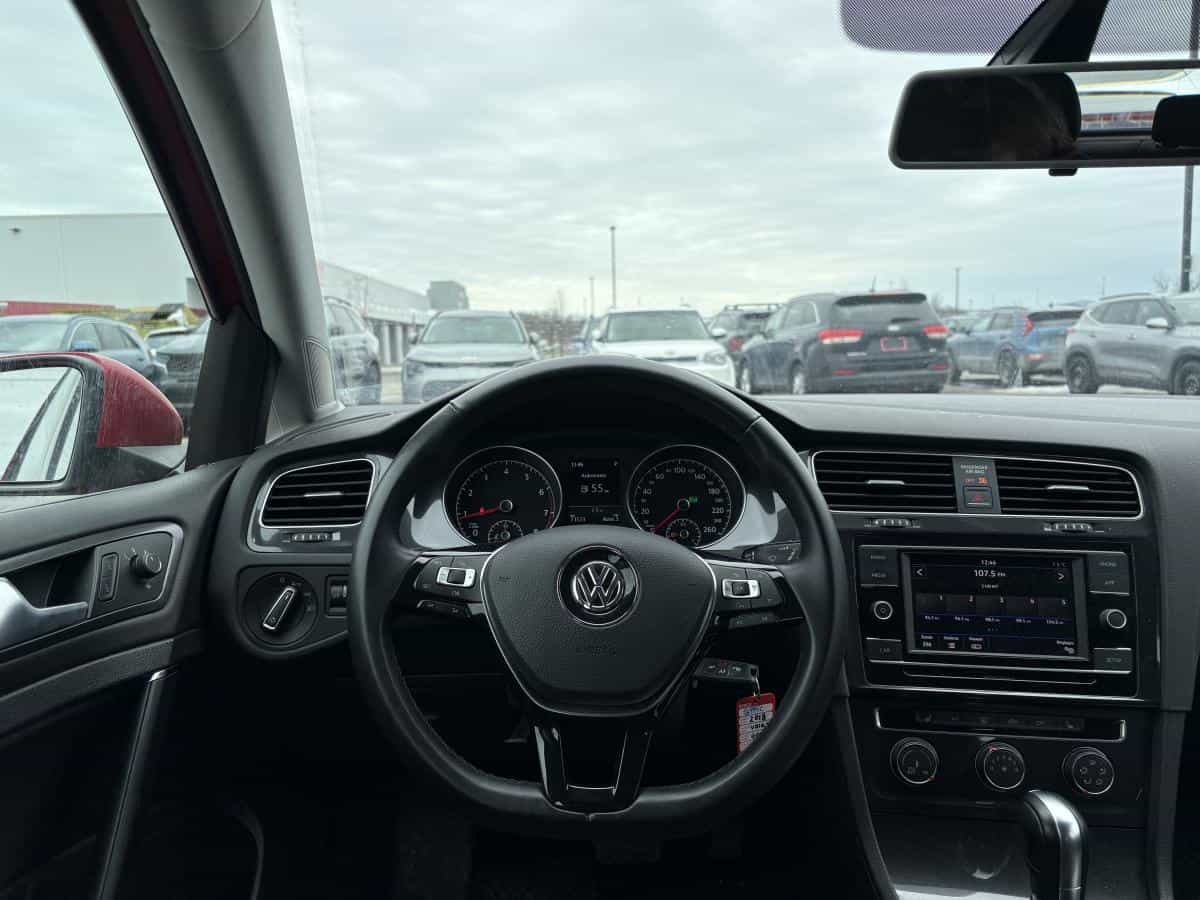 2018 Volkswagen Golf Trendline TURBO *CARPLAY *CAMÉRA *SIEGE CHAUFFANT *CRUISE - Image 8