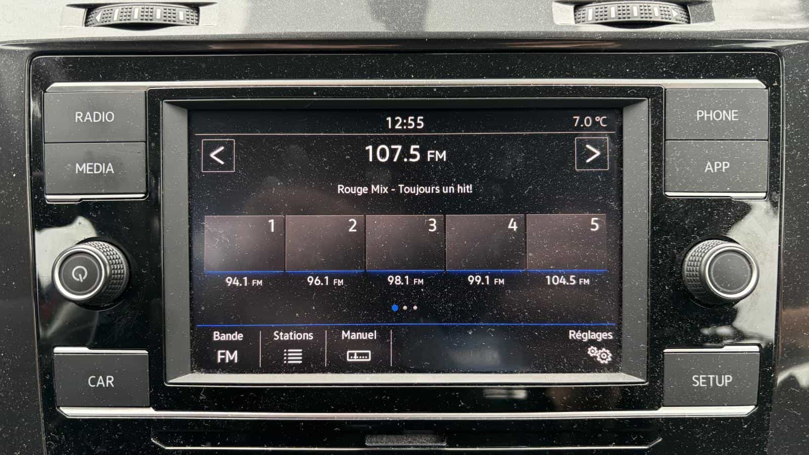 Image 26 Volkswagen Golf Trendline TURBO *CARPLAY *CAMÉRA *SIEGE CHAUFFANT *CRUISE 2018