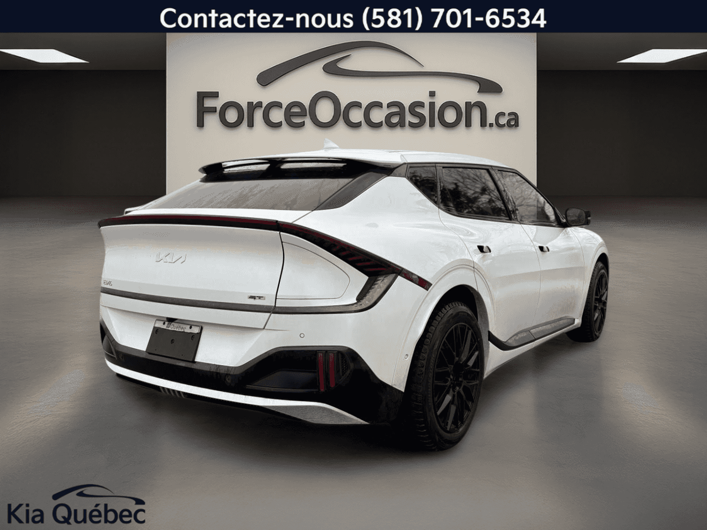 2023 Kia EV6 Gt *Awd *Cuir *Toit *Gps *Caméra 360 *Bizone - Image 3