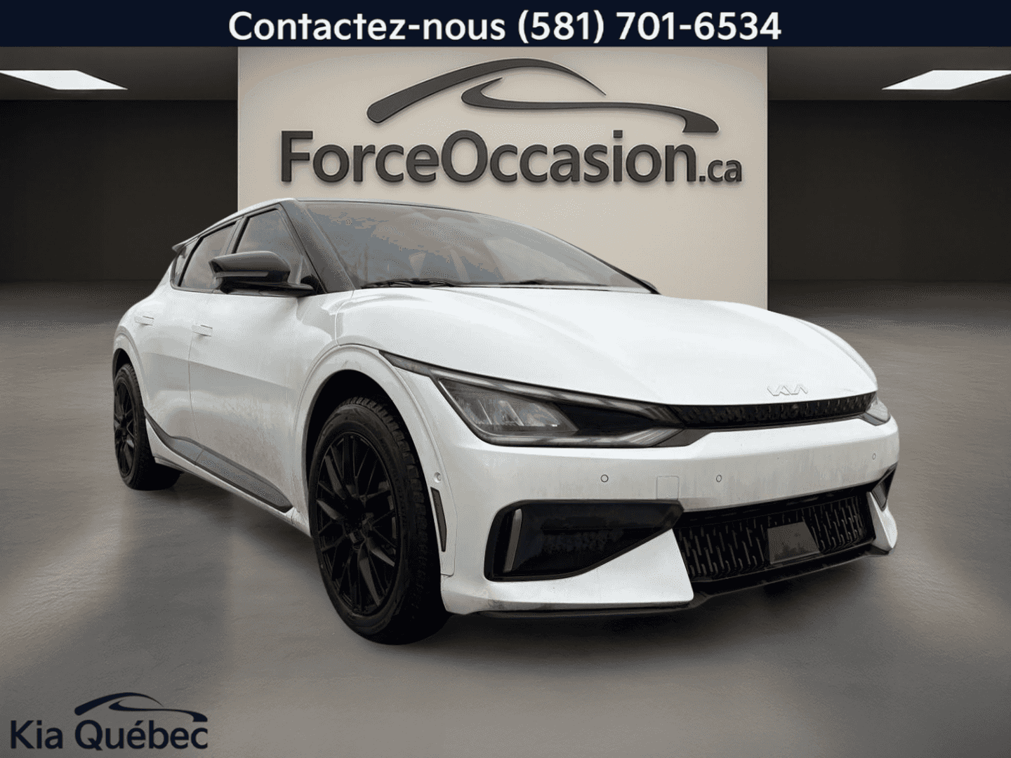 Image 4 Kia EV6 Gt *Awd *Cuir *Toit *Gps *Caméra 360 *Bizone 2023