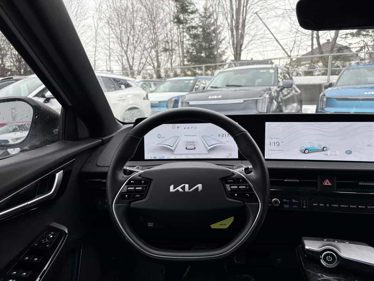 Image 8 Kia EV6 Gt *Awd *Cuir *Toit *Gps *Caméra 360 *Bizone 2023