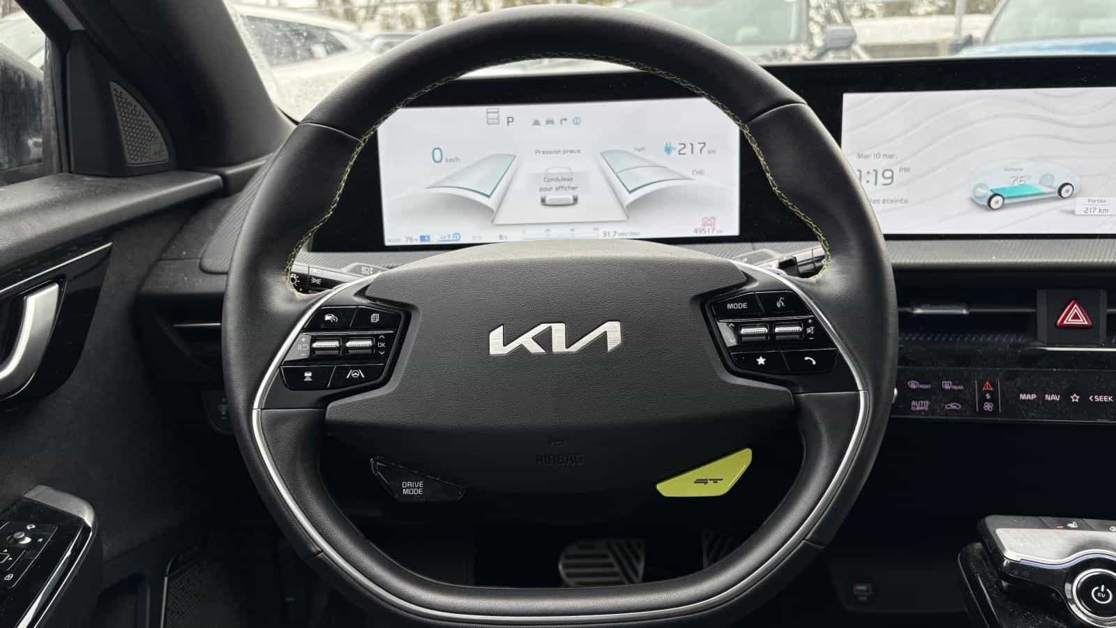 Image 10 Kia EV6 Gt *Awd *Cuir *Toit *Gps *Caméra 360 *Bizone 2023