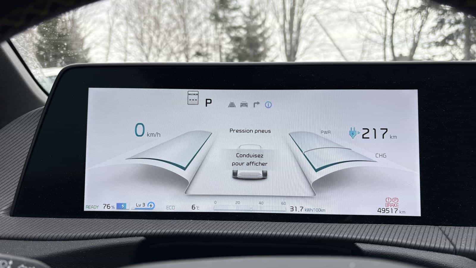 Image 22 Kia EV6 Gt *Awd *Cuir *Toit *Gps *Caméra 360 *Bizone 2023