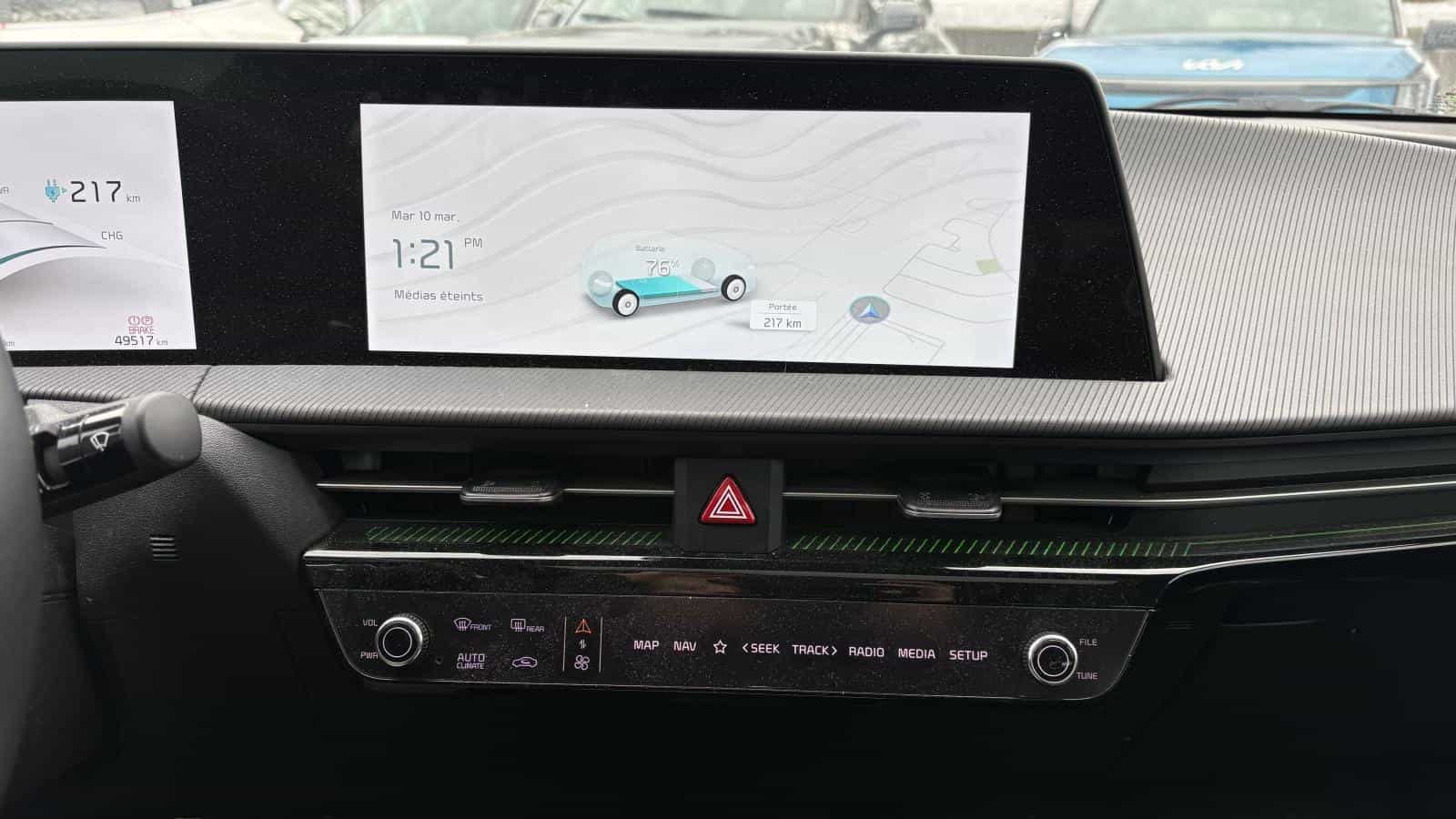 Image 23 Kia EV6 Gt *Awd *Cuir *Toit *Gps *Caméra 360 *Bizone 2023