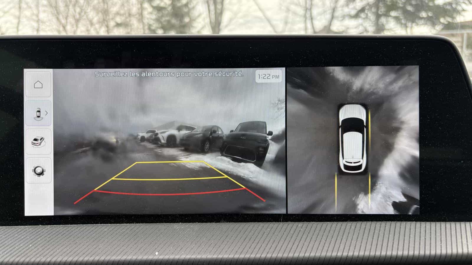 Image 25 Kia EV6 Gt *Awd *Cuir *Toit *Gps *Caméra 360 *Bizone 2023