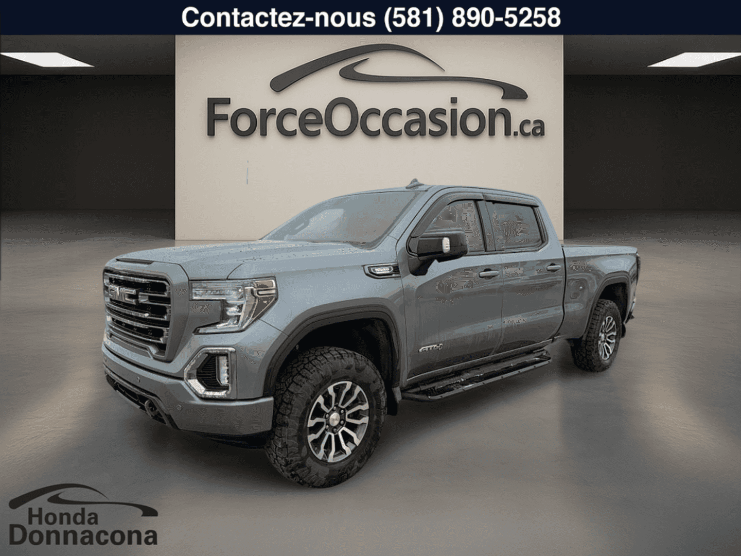 Image 1 GMC Sierra 1500 At4 Diesel Crewcab Boite De 6 1/2 2020