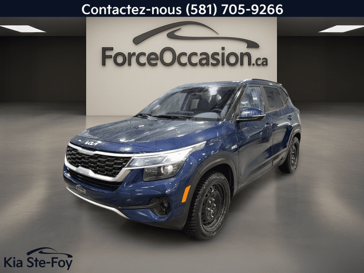 2022 Kia Seltos Lx* Awd* Sieges Chauffants* Carplay* Camera* - Image 1