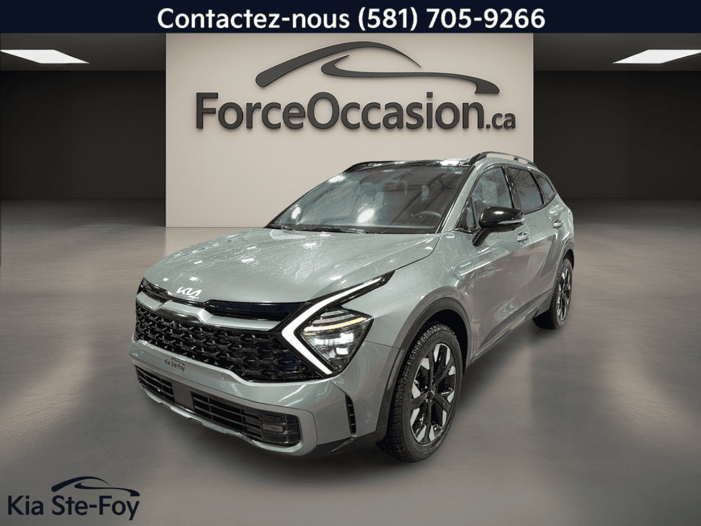 2023 Kia Sportage X-Line Limited* Cuir* Toit Pano* Gps* Camera* - Image 1