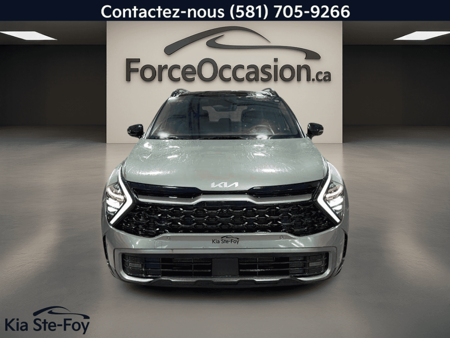 2023 Kia Sportage X-Line Limited* Cuir* Toit Pano* Gps* Camera* - Image 2