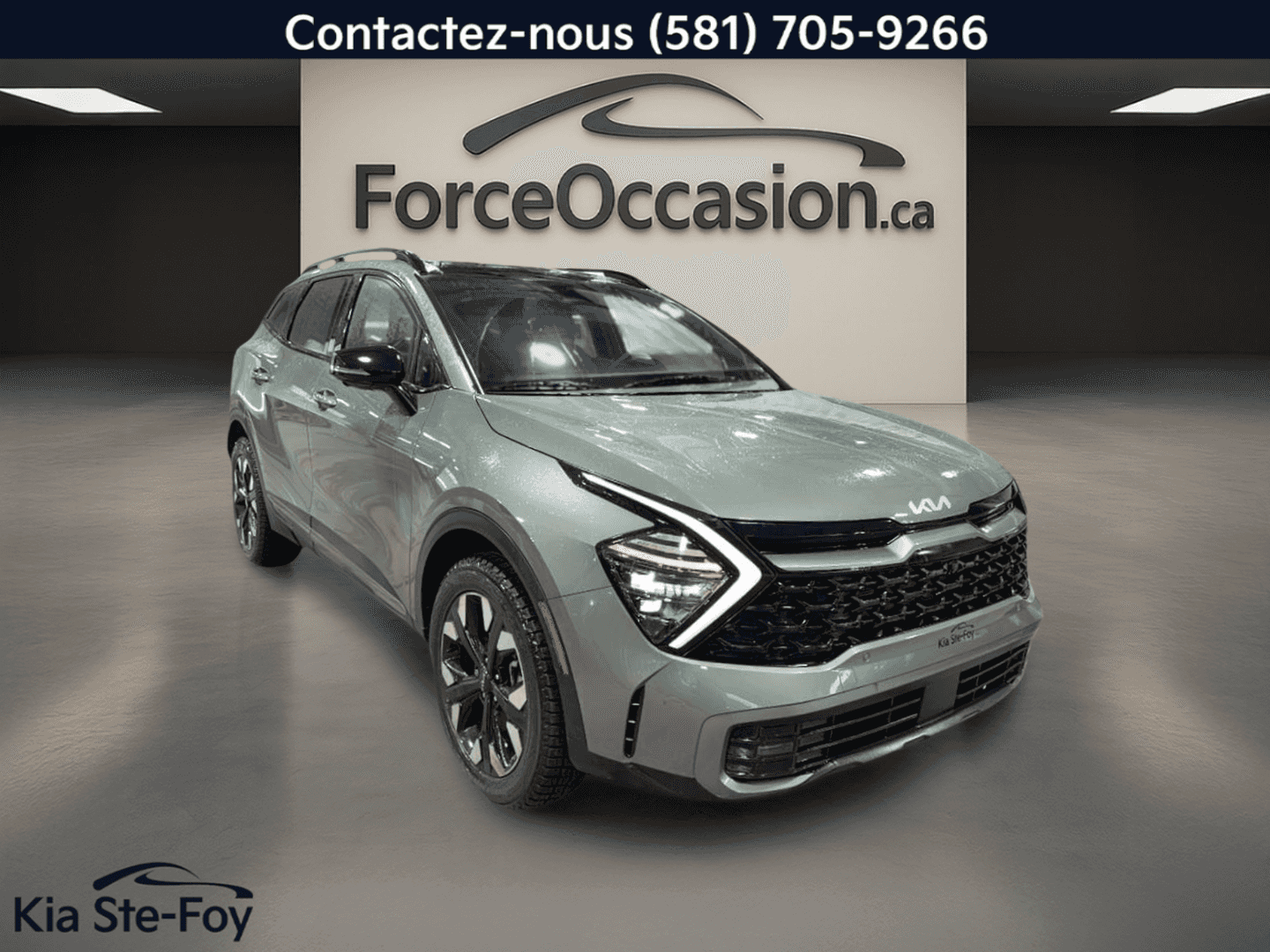 2023 Kia Sportage X-Line Limited* Cuir* Toit Pano* Gps* Camera* - Image 3