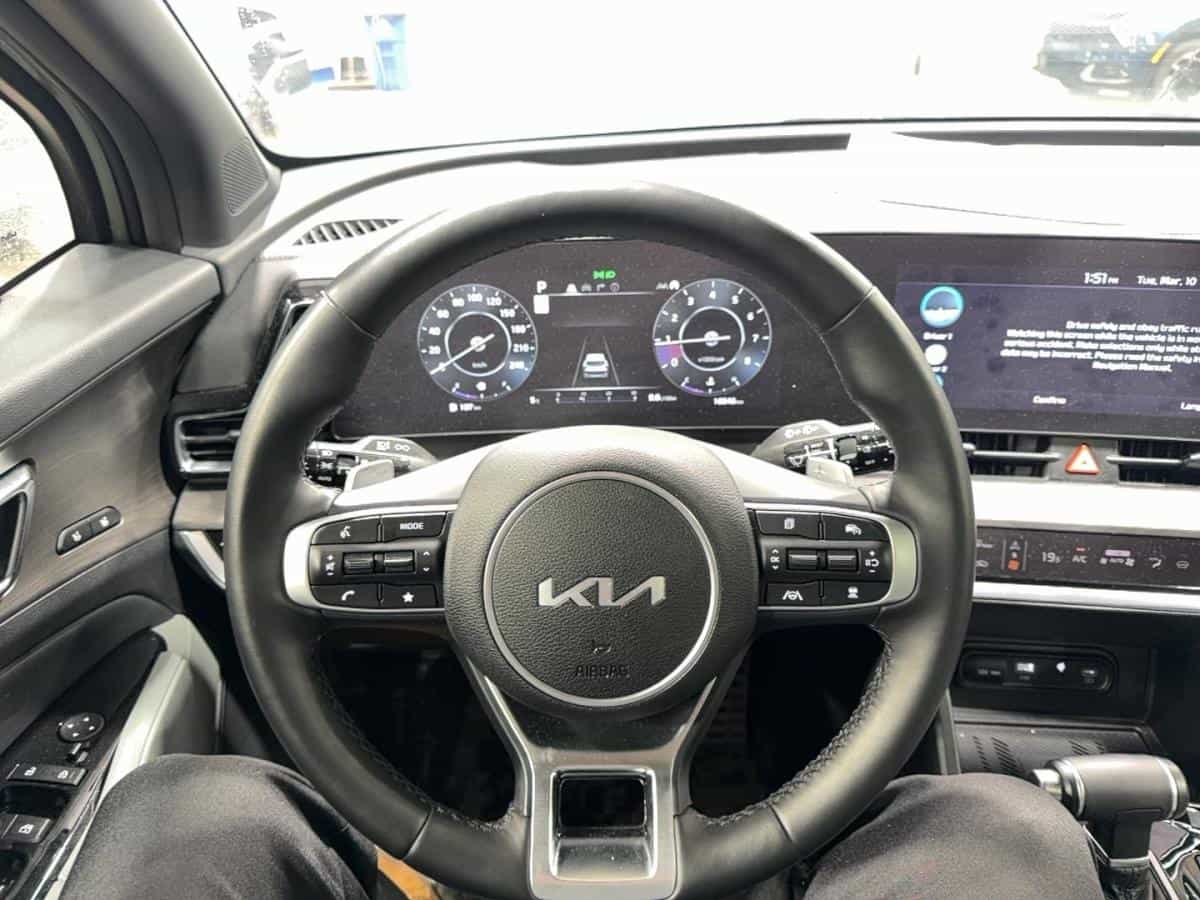 Image 15 Kia Sportage X-Line Limited* Cuir* Toit Pano* Gps* Camera* 2023