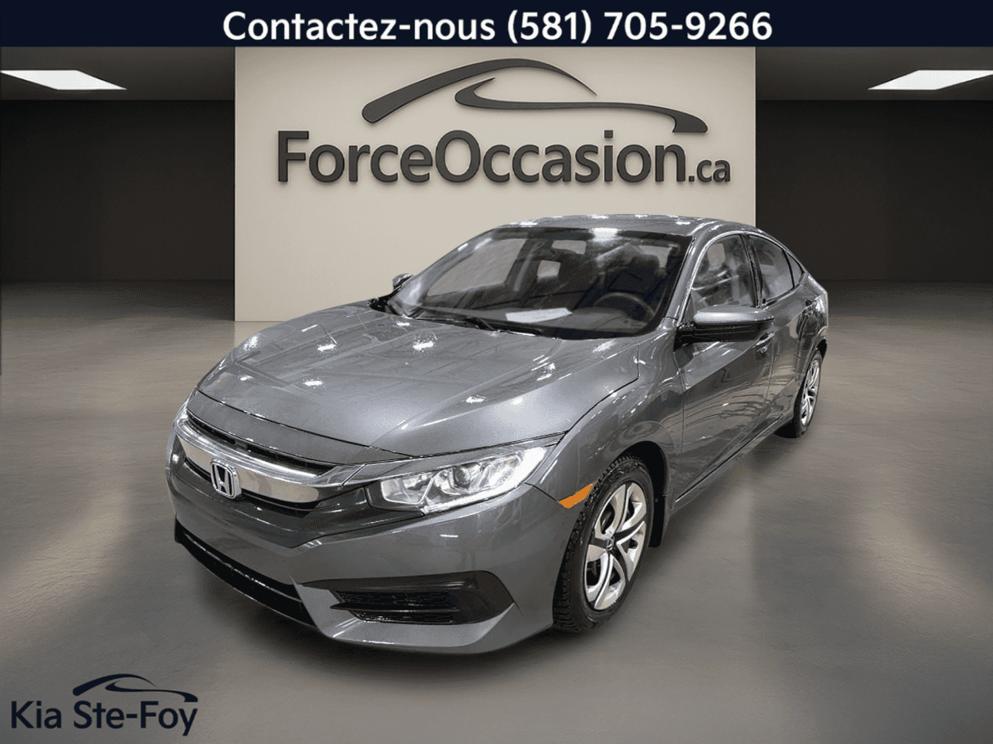 2018 Honda Civic Lx* Sieges Chauffants* Camera* Cruise* - Image 1
