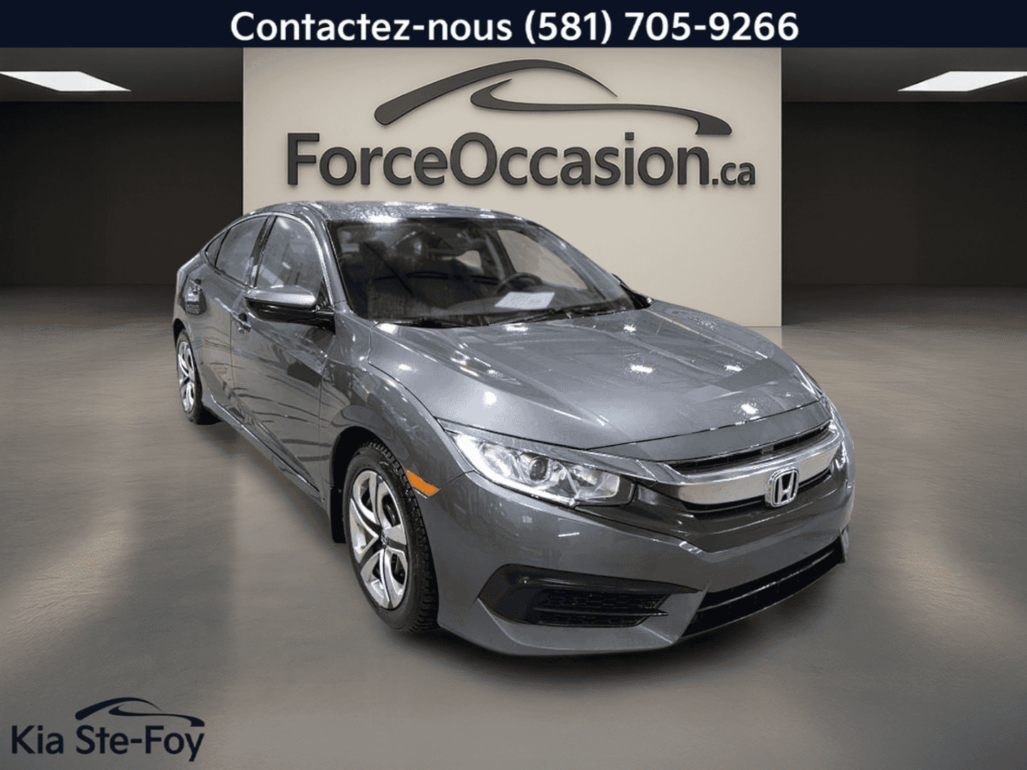 2018 Honda Civic Lx* Sieges Chauffants* Camera* Cruise* - Image 3