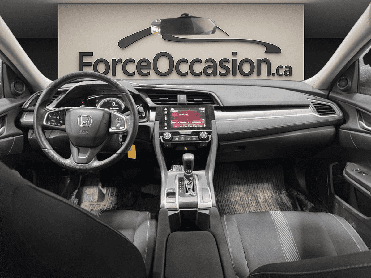 2018 Honda Civic Lx* Sieges Chauffants* Camera* Cruise* - Image 4