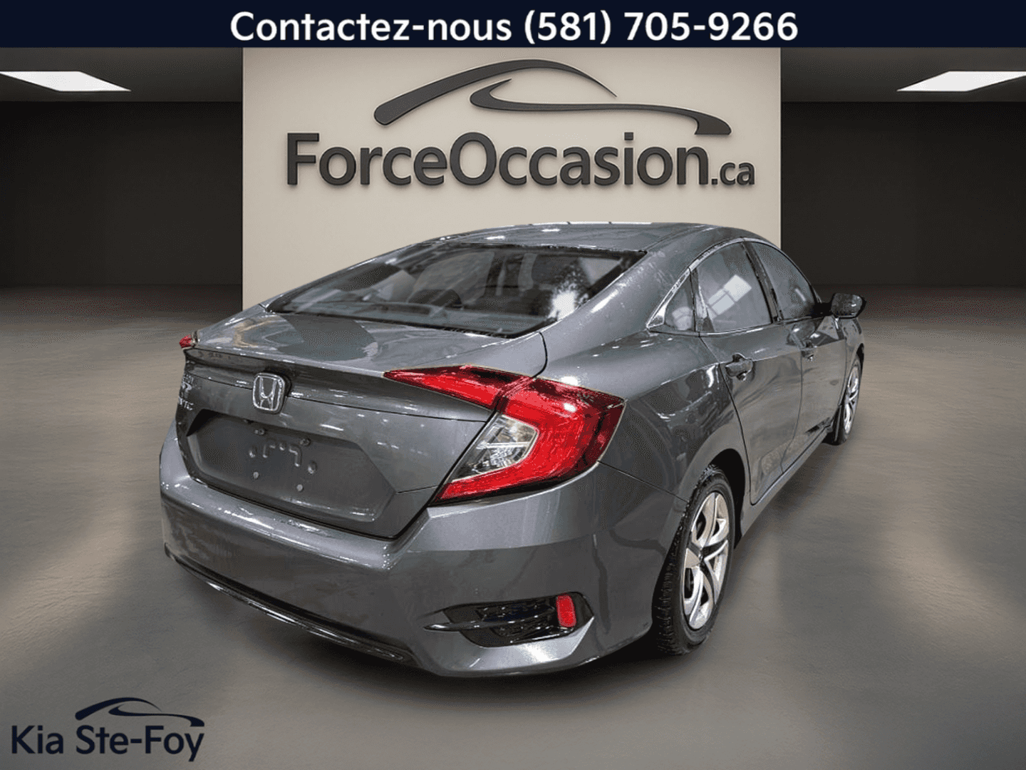 Image 6 Honda Civic Lx* Sieges Chauffants* Camera* Cruise* 2018