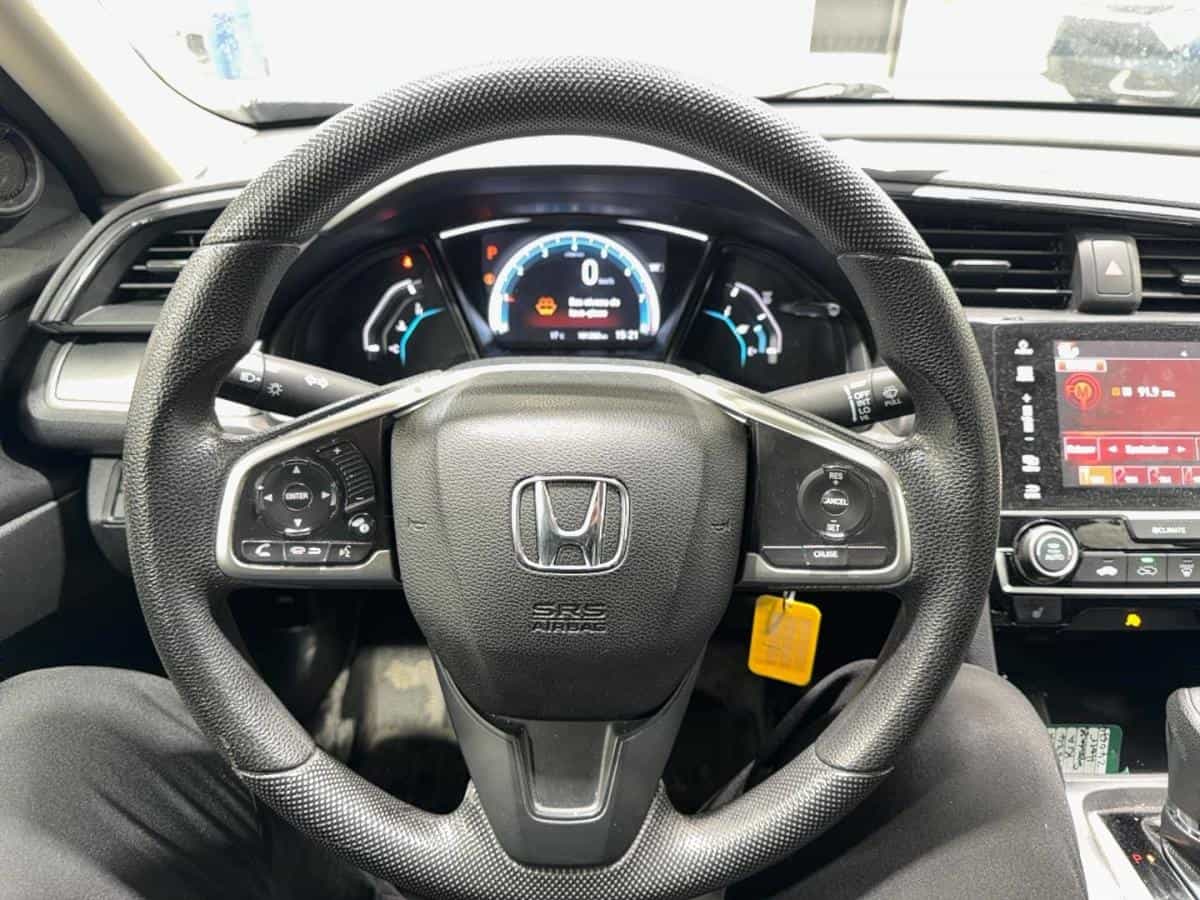 2018 Honda Civic Lx* Sieges Chauffants* Camera* Cruise* - Image 11