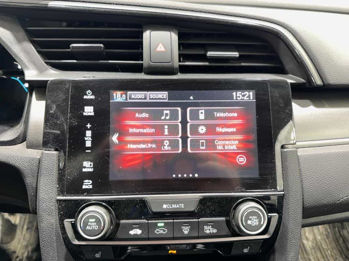 2018 Honda Civic Lx* Sieges Chauffants* Camera* Cruise* - Image 17