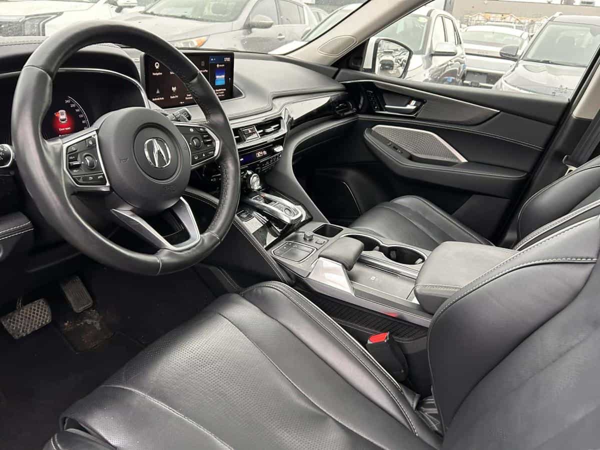 2024 Acura MDX Elite* V6* Cuir* Toit Pano* Gps* Sieges Chauffants* - Image 6