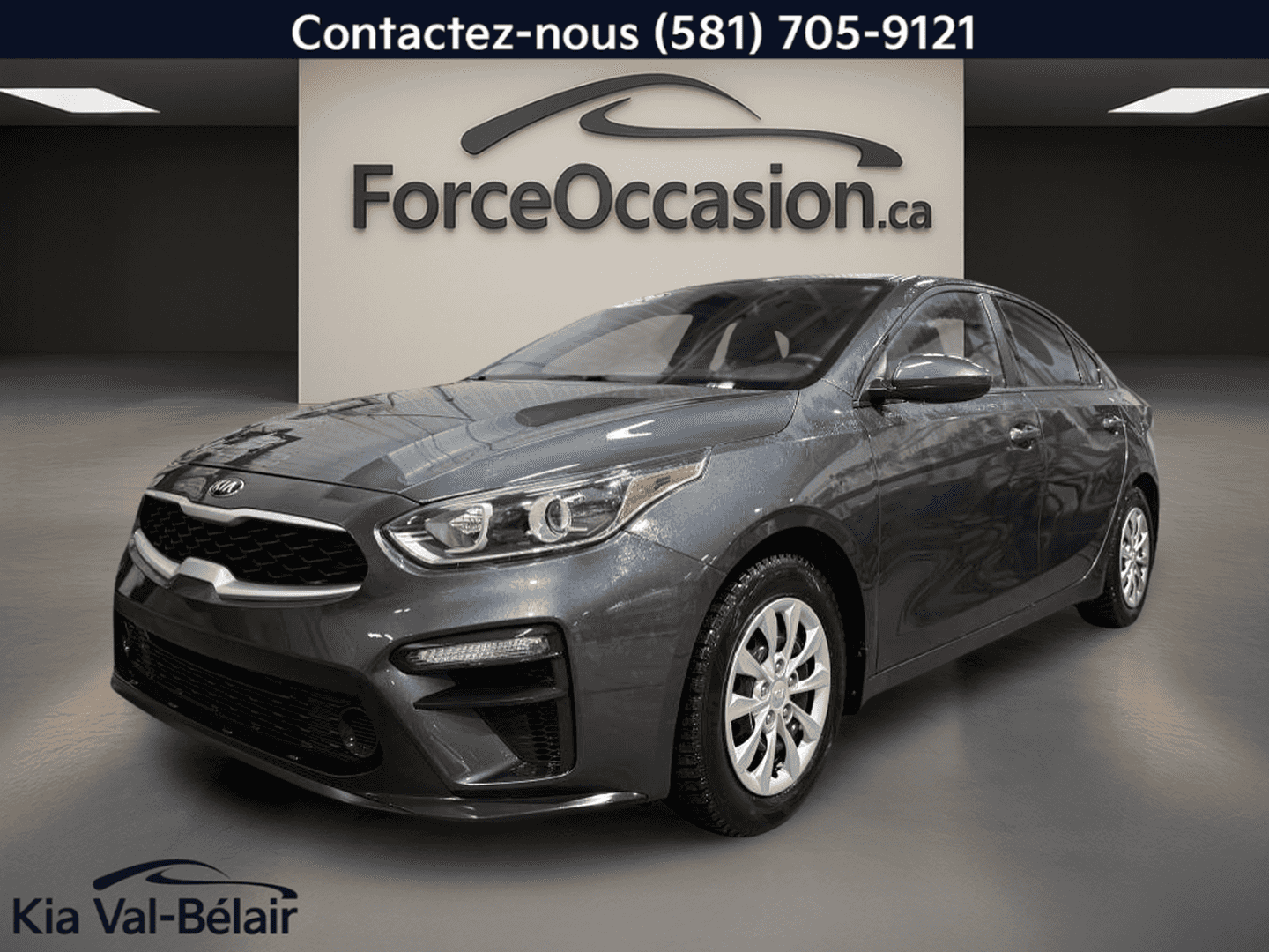 2020 Kia Forte Lx Fwd * A/C * Cruise * Caméra * Carplay * Sièges Chauff * - Image 1