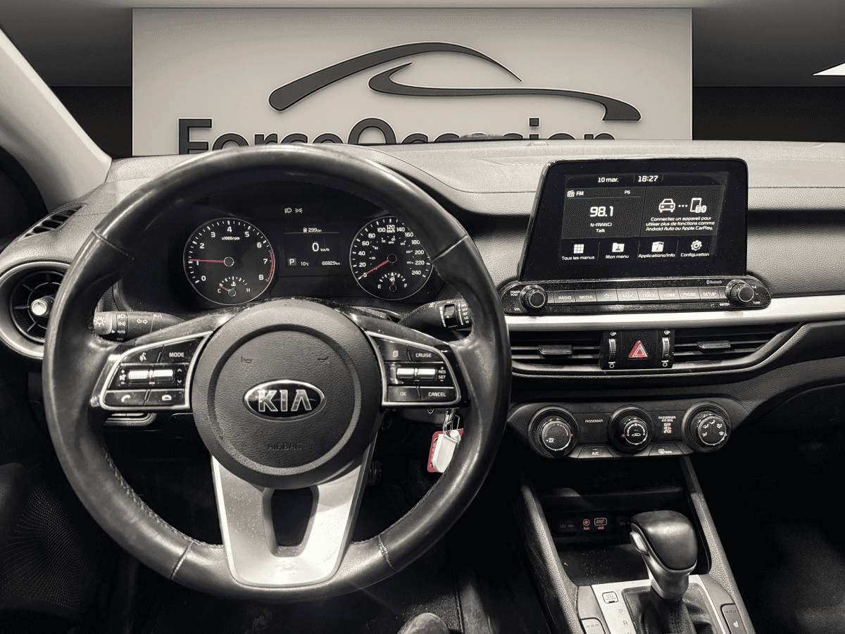 2020 Kia Forte Lx Fwd * A/C * Cruise * Caméra * Carplay * Sièges Chauff * - Image 6