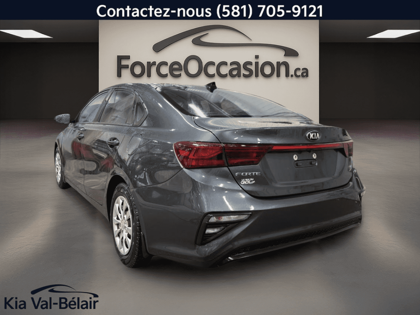 2020 Kia Forte Lx Fwd * A/C * Cruise * Caméra * Carplay * Sièges Chauff * - Image 10