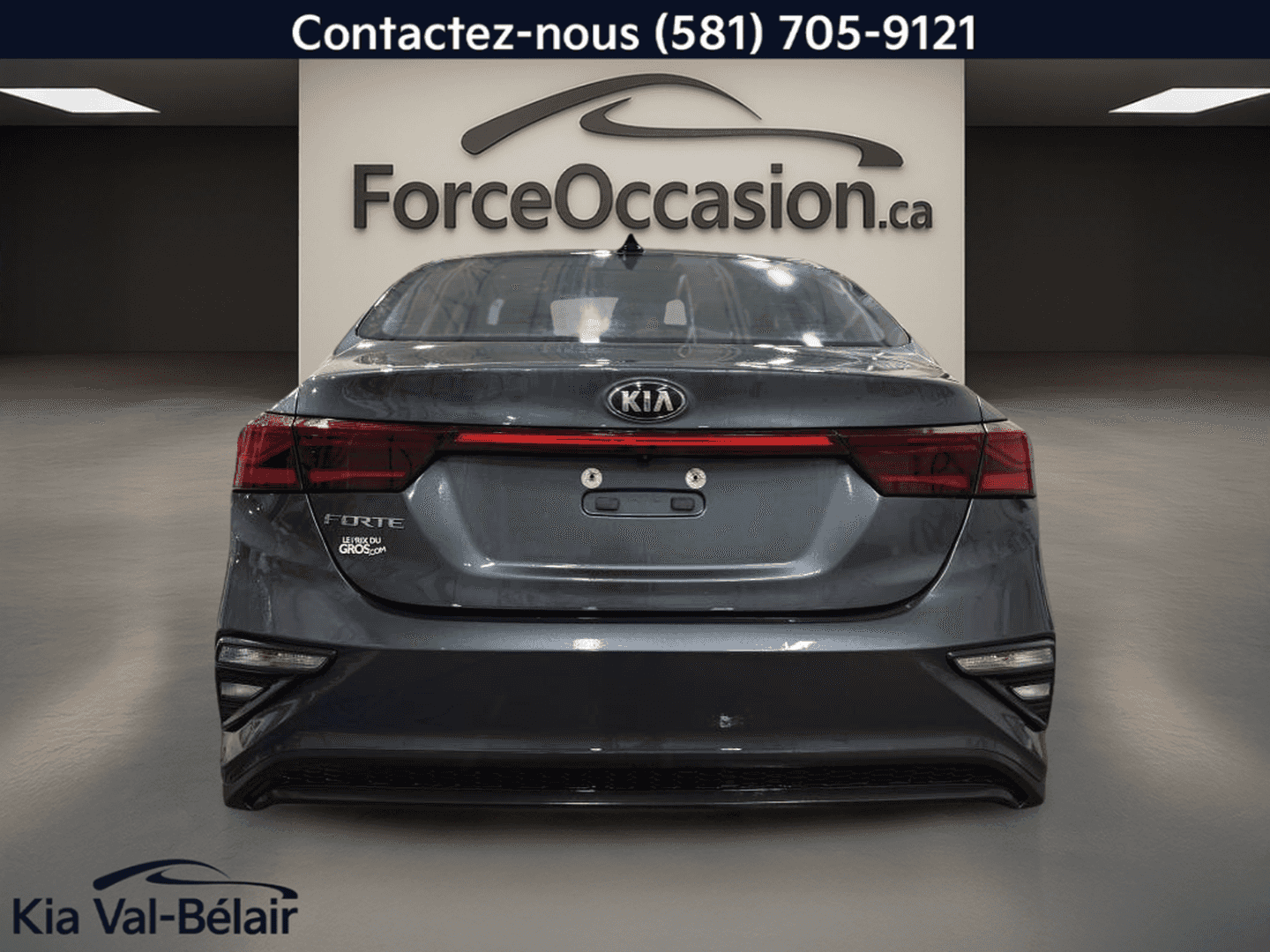 2020 Kia Forte Lx Fwd * A/C * Cruise * Caméra * Carplay * Sièges Chauff * - Image 11