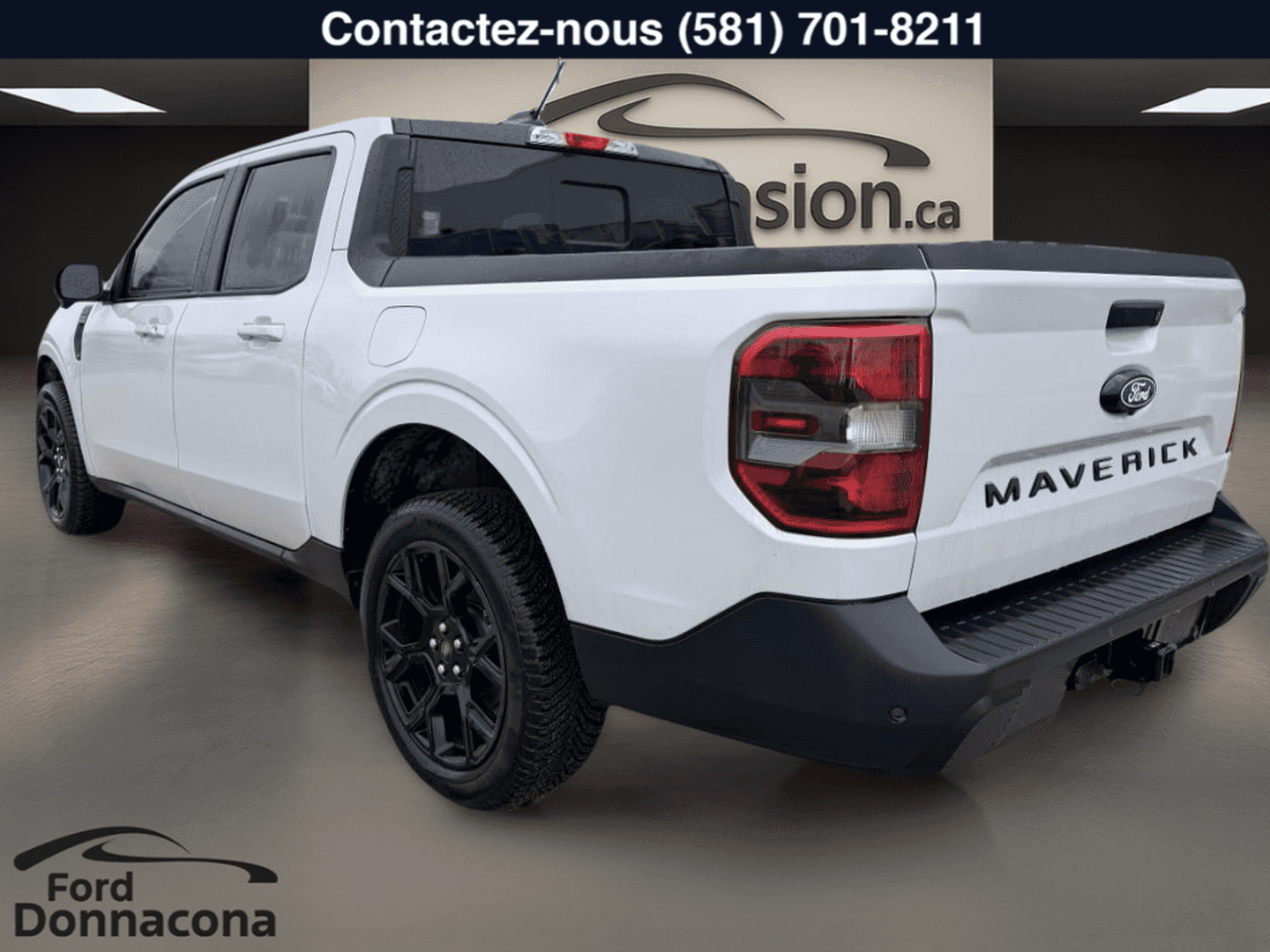 Image 6 Ford Maverick LARIAT cabine SuperCrew AWD 2025