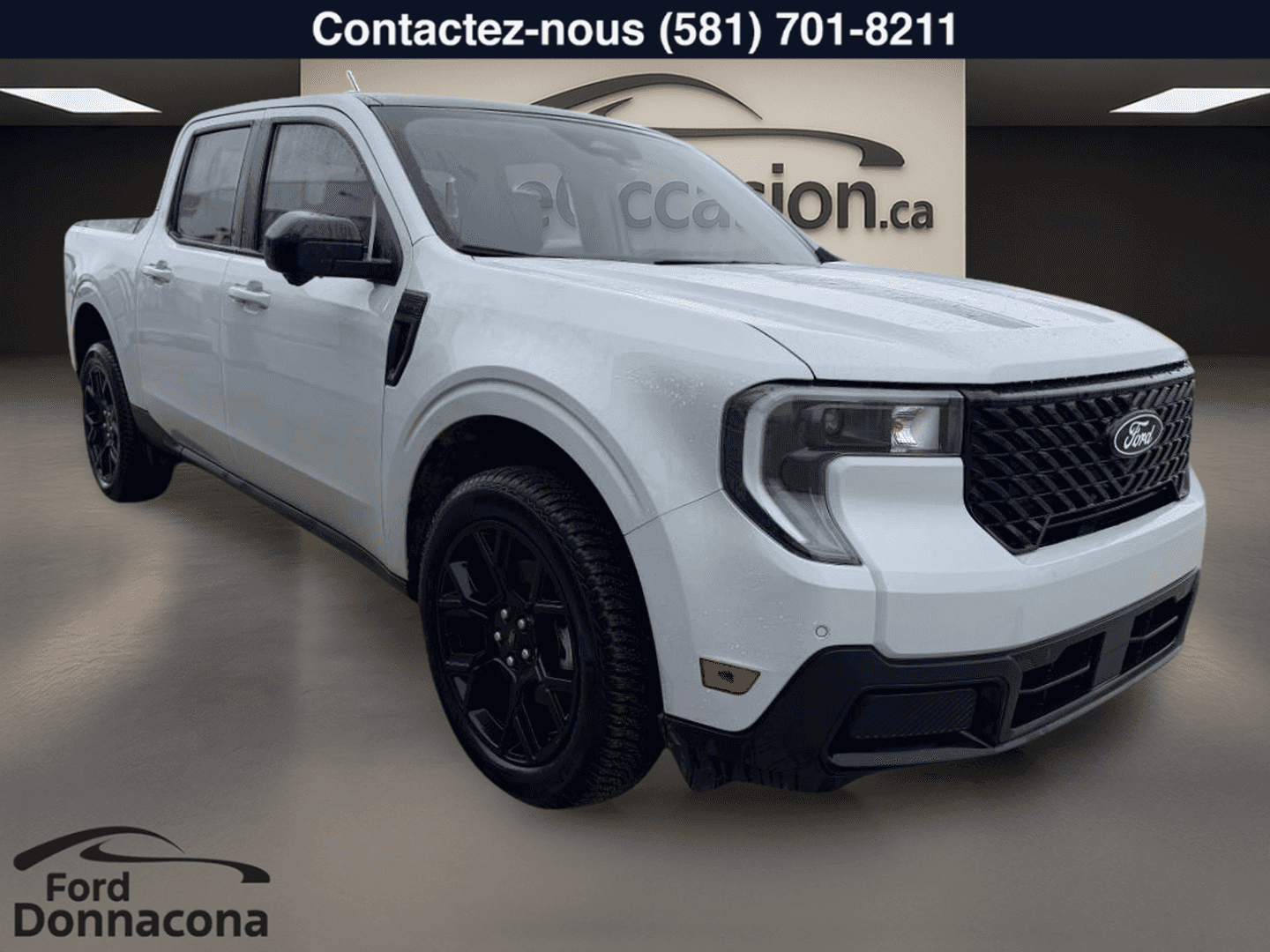 Image 12 Ford Maverick LARIAT cabine SuperCrew AWD 2025