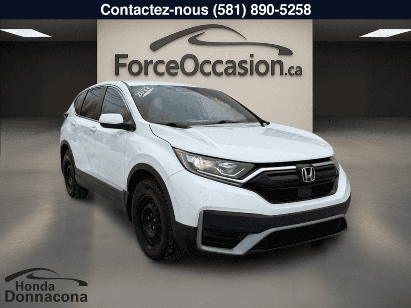 2022 Honda CR-V Lx Awd Entretenu Au Concessionnaire - Image 3