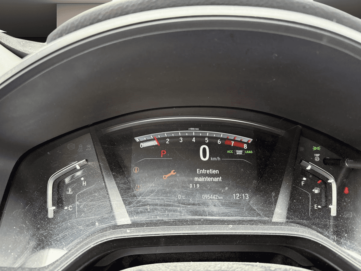 Image 11 Honda CR-V Lx Awd Entretenu Au Concessionnaire 2022