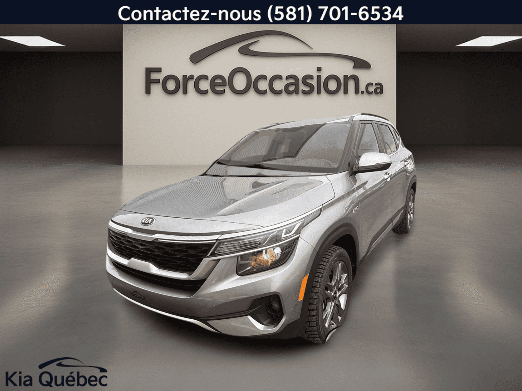 Image 1 Kia Seltos Ex *Awd *Cuir *Toit *Cruise *Carplay *Bluetooth *A/C 2021