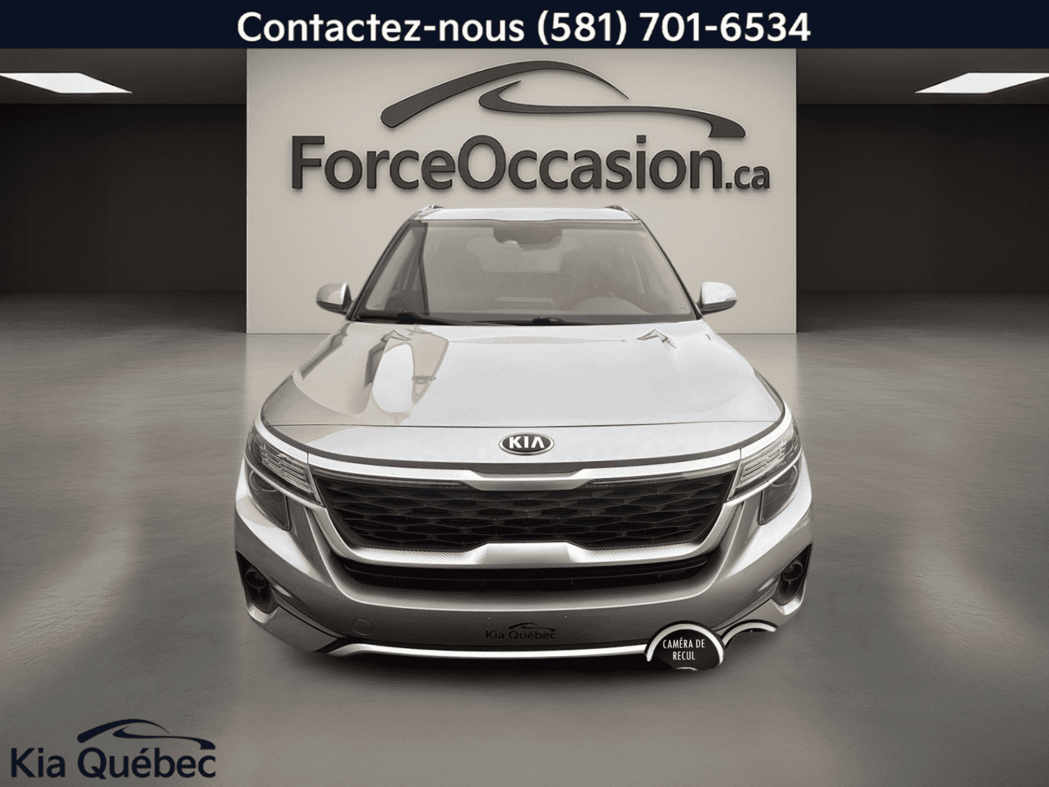 2021 Kia Seltos Ex *Awd *Cuir *Toit *Cruise *Carplay *Bluetooth *A/C - Image 3