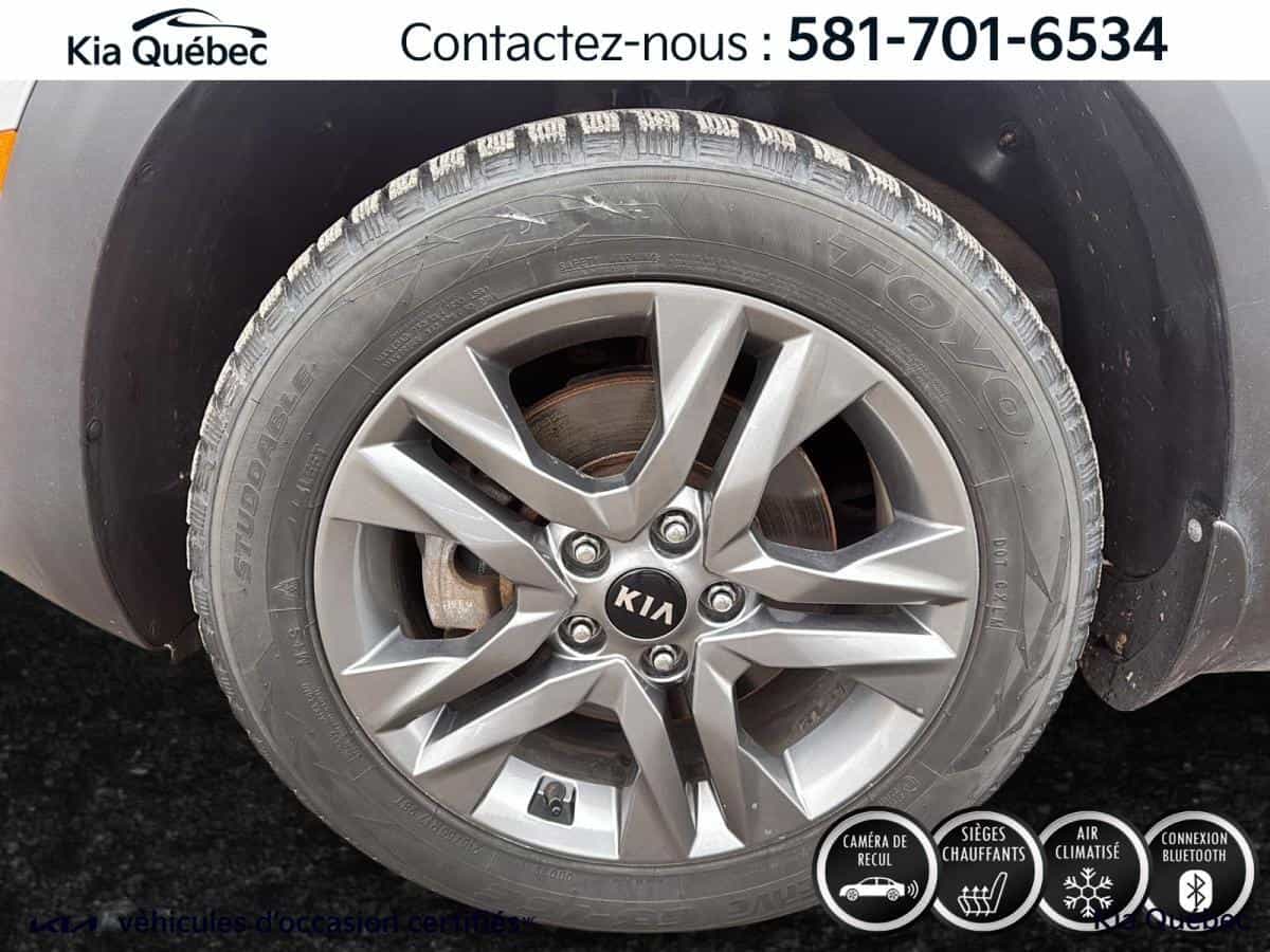 2021 Kia Seltos Ex *Awd *Cuir *Toit *Cruise *Carplay *Bluetooth *A/C - Image 5